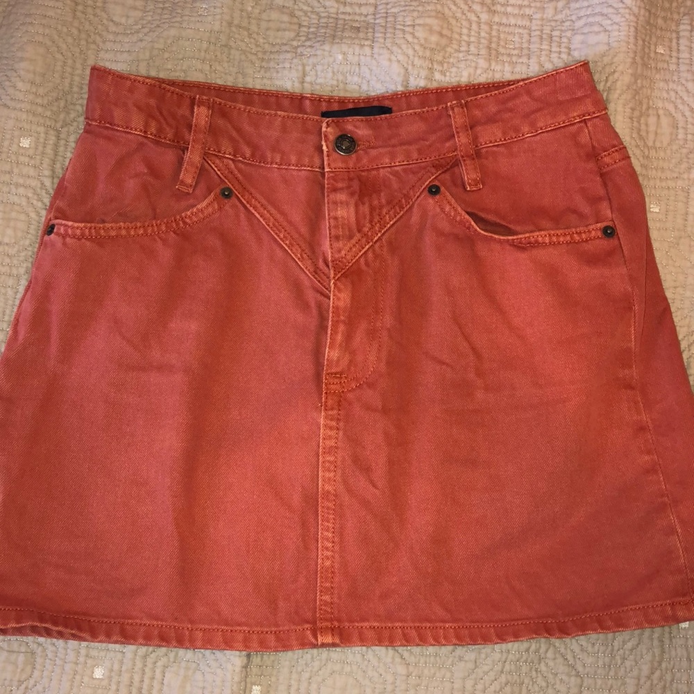 Zara denim skirt size M